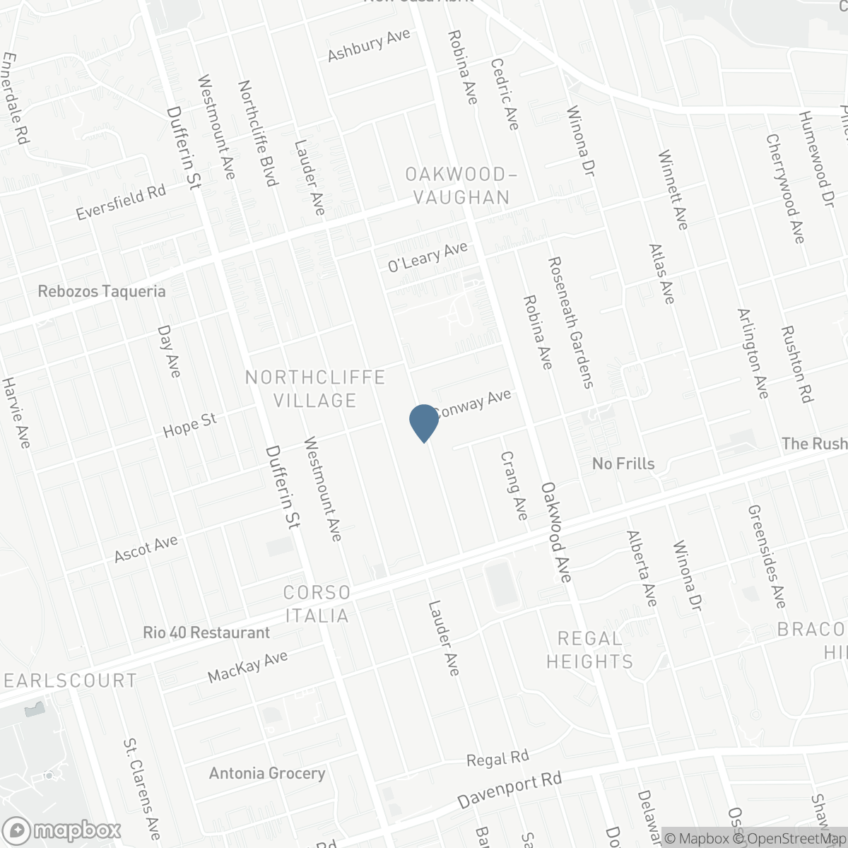 205 GLENHOLME AVENUE, Toronto, Ontario M6E 3C5